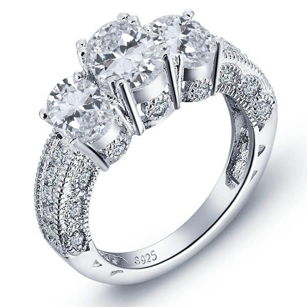 Vintage Anniversary Rings