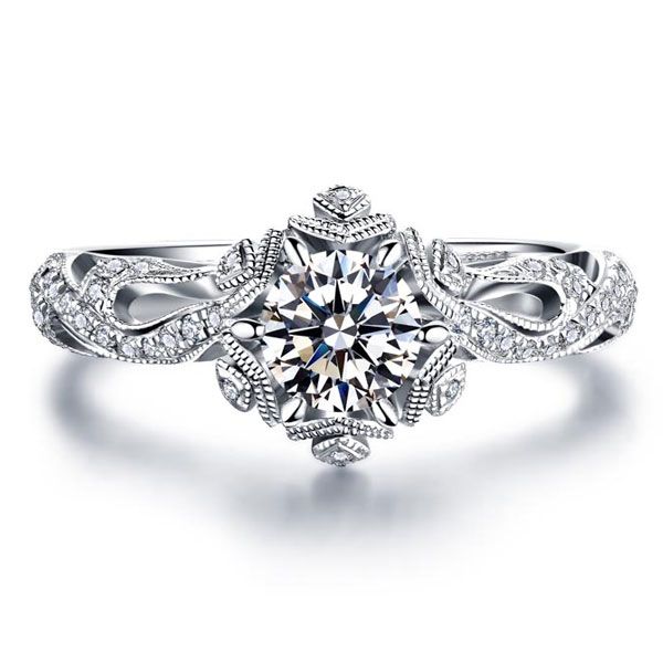 Engagement Rings Vintage