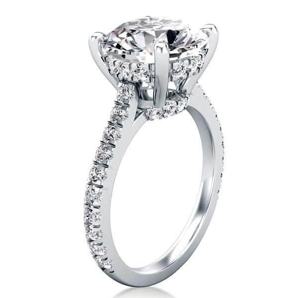 Pear Shaped Bridal Set