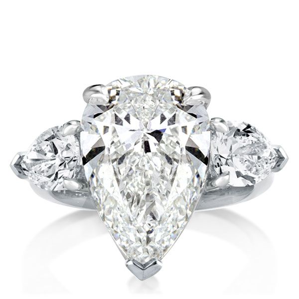 Engagement Rings Pear