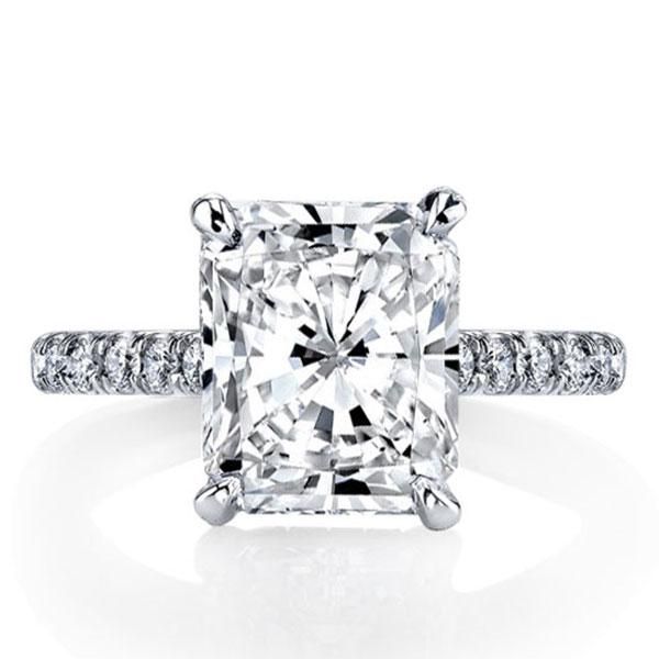 Classic Solitaire Engagement Ring