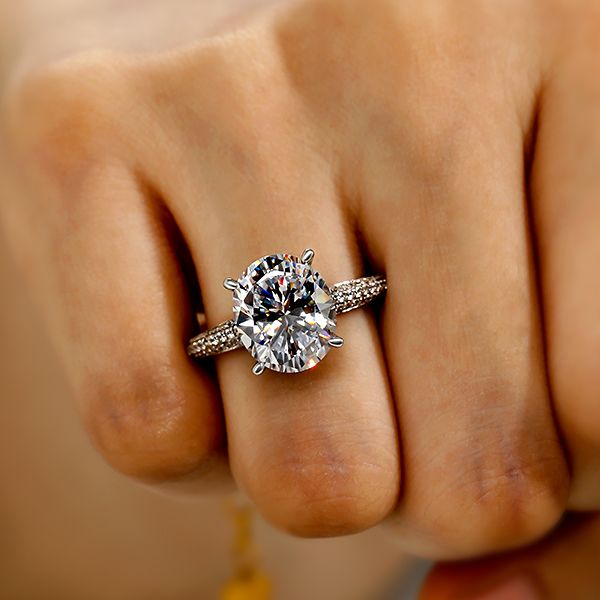 Big Engagement Rings