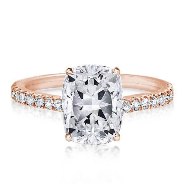 Engagement Rings for Women Rose Gold