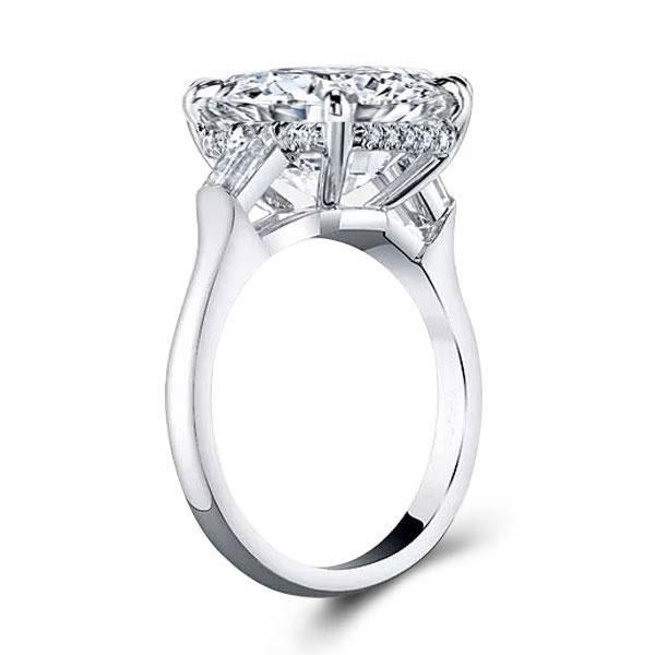 Gemstone Wedding Ring Set