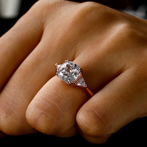 where to buy rose gold engagement rings