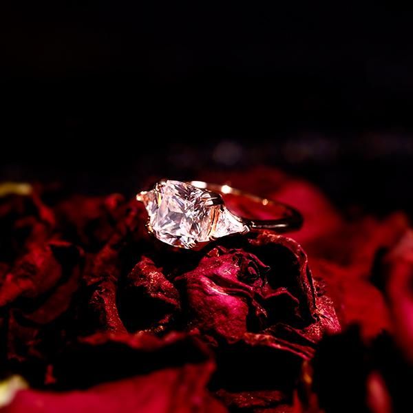 engagement rings for women rose gold
