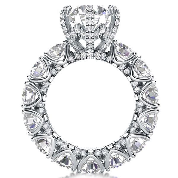 Urmila Diamond Ring Online | Best Shop to Buy Engagement Ring - Dishis  Jewels