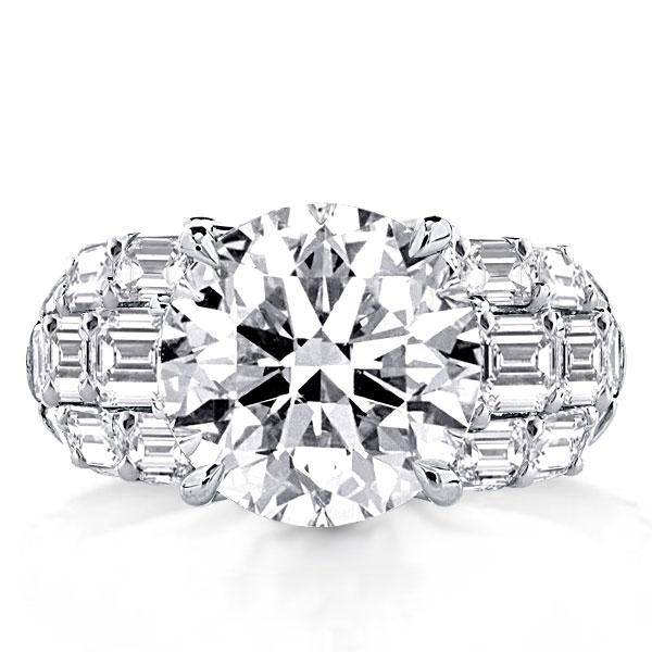 Trendy Engagement Rings