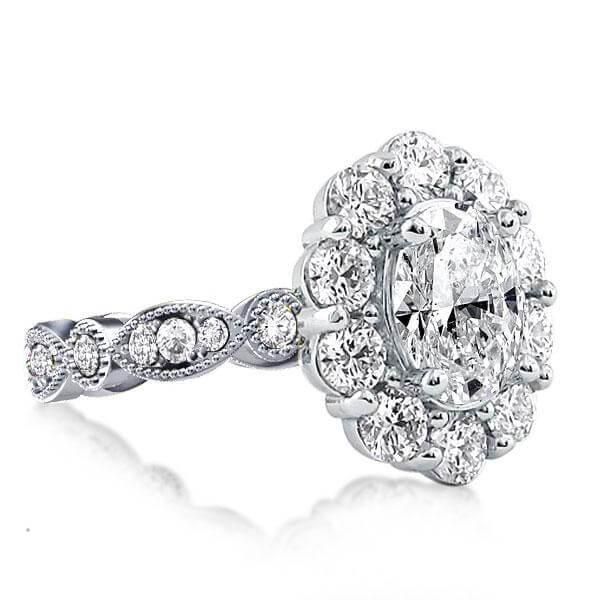 Vintage Women's Engagement Rings