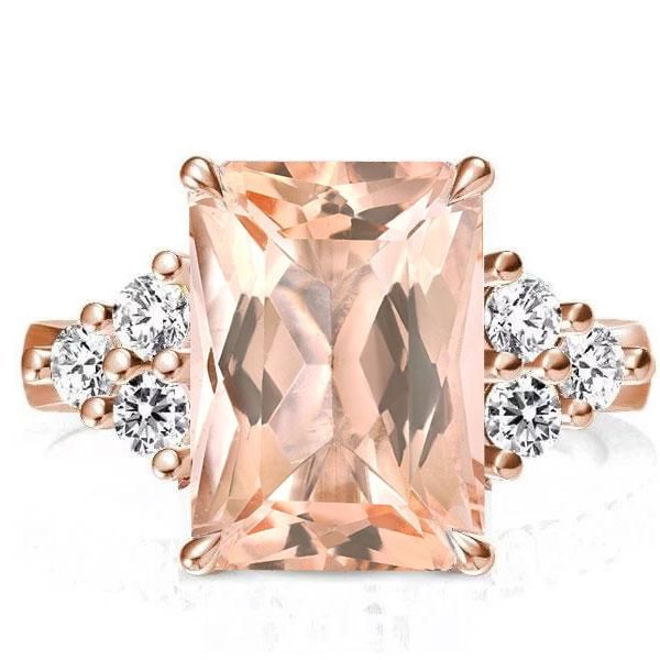 engagement rings for women rose gold