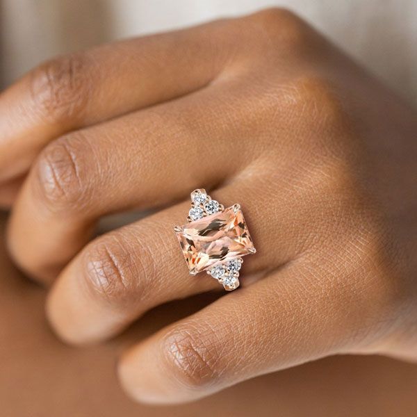 engagement rings for women rose gold