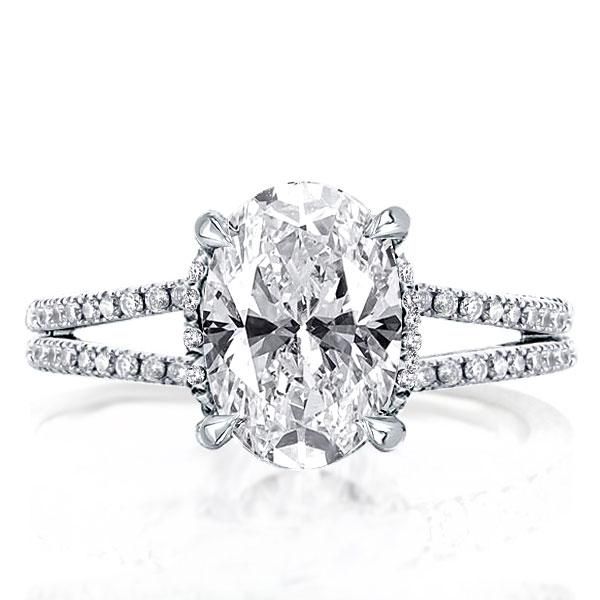 Simple Affordable Engagement Rings