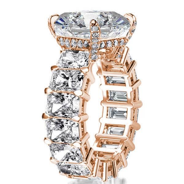 Italo Jewelry Rose Gold Radian...