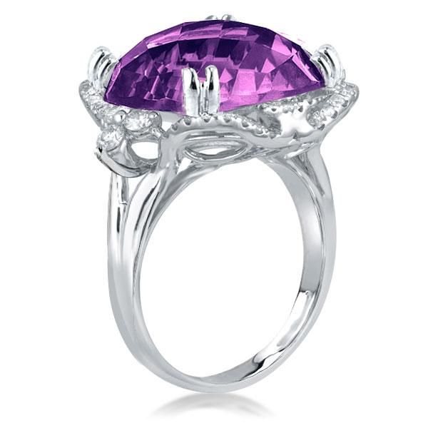 Vintage Amethyst Ring