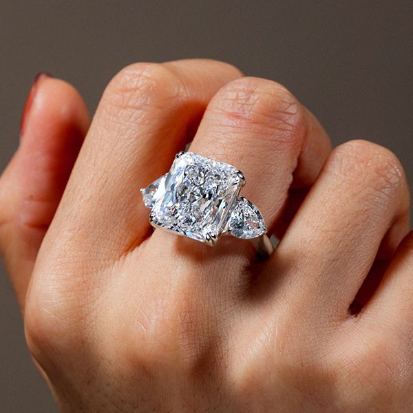 Trendy Engagement Rings