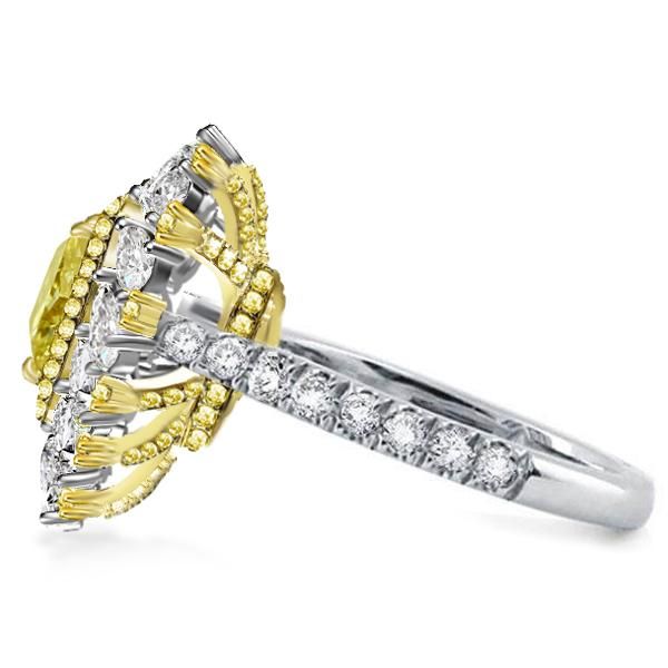 Mens Designer Wedding Rings Orange thumbnail