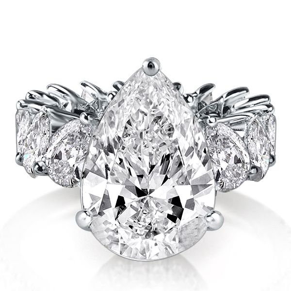 Unique Pear Engagement Rings