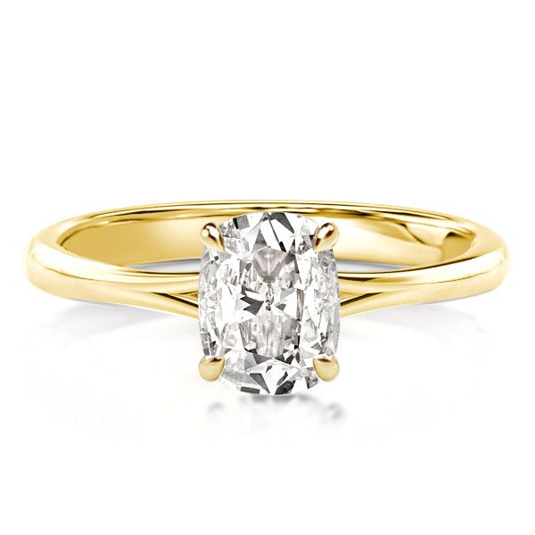 Classic Solitaire Engagement Ring