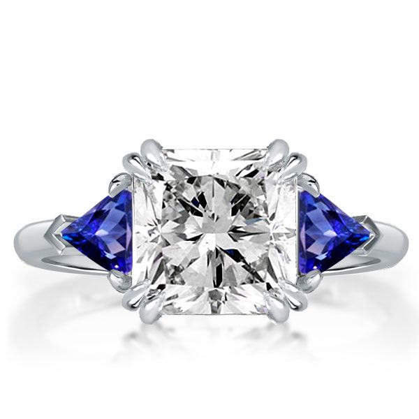 Affordable Princess Cut Engagement Rings