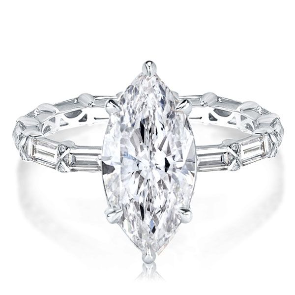 marquise wedding ring