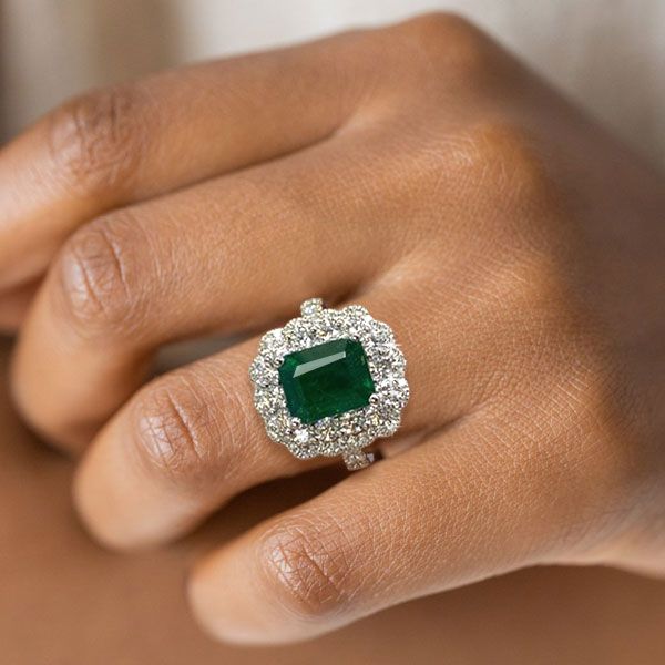 Vintage Emerald Rings