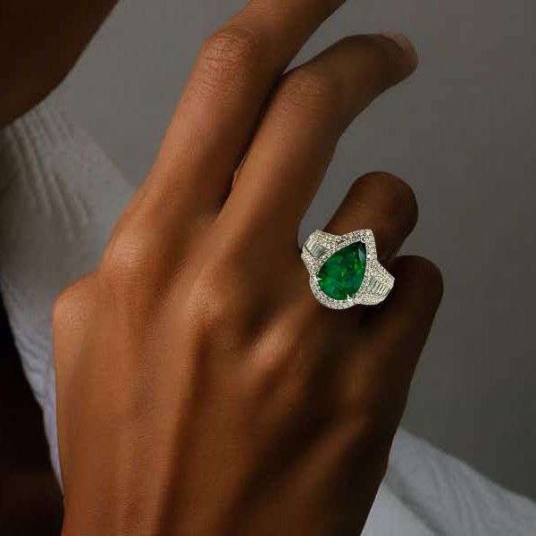 Vintage Emerald Rings