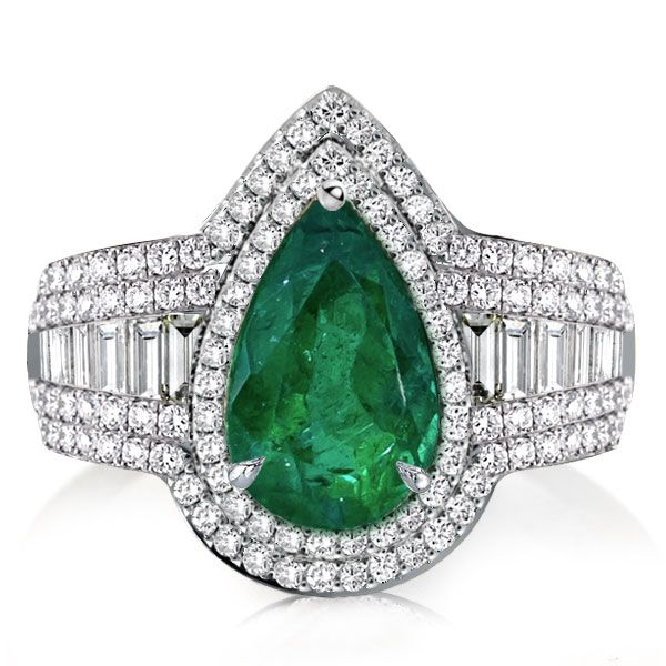 Vintage emerald rings