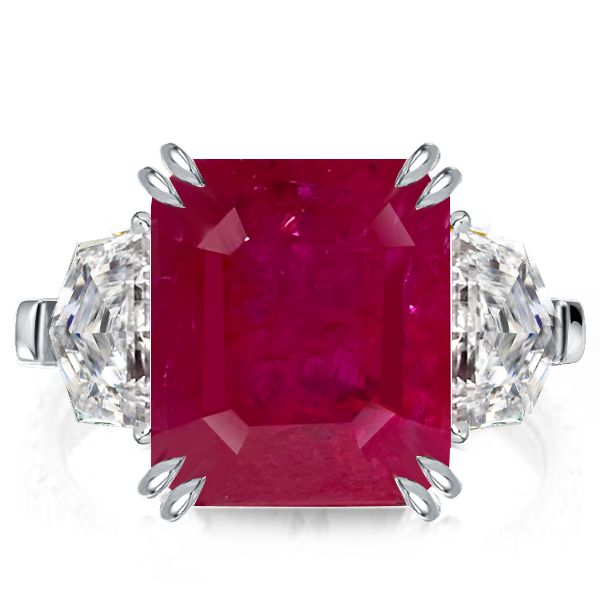 Ruby Birthstone Rings