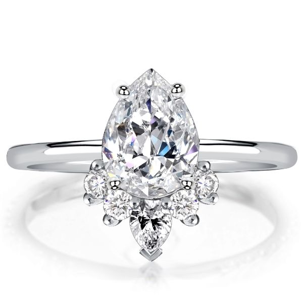 Vintage Setting Engagement Rings