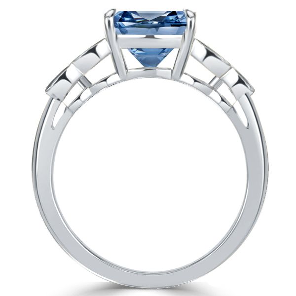 Engagement Ring Emerald Cut