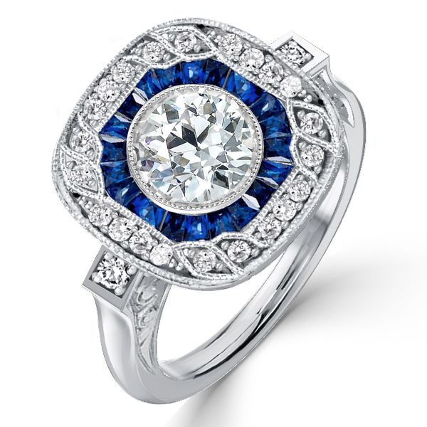 vintage engagement ring styles