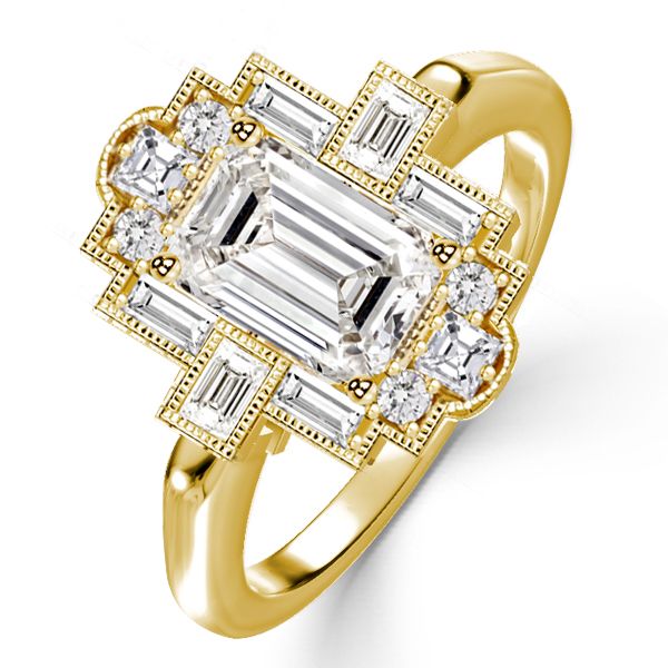 Unique engagement rings for women