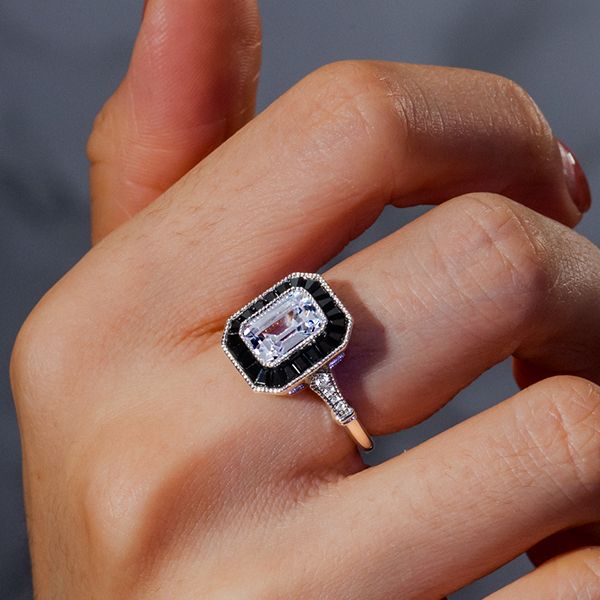 Halo Setting Engagement Ring
