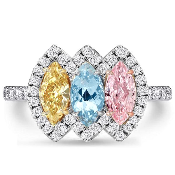 Unique Marquise Engagement Rings