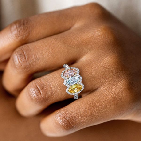Unique Marquise Engagement Rings