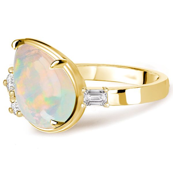 Is Opal Good for Engagement Rings