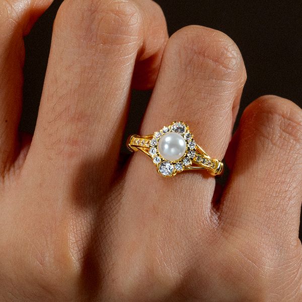 Vintage Antique Engagement Ring