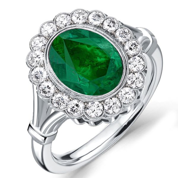 Vintage Emerald Rings