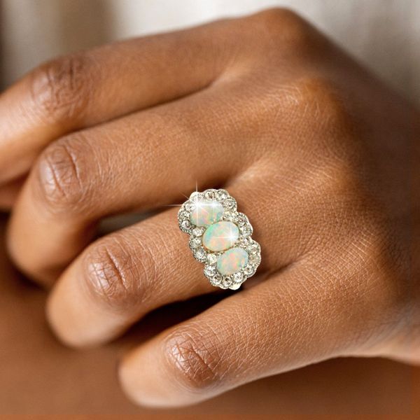 Best Opal Engagement Rings