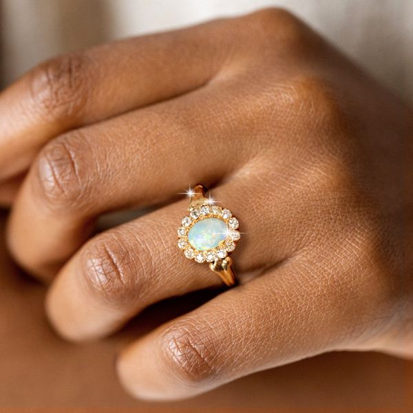 Is Opal Good for Engagement Rings