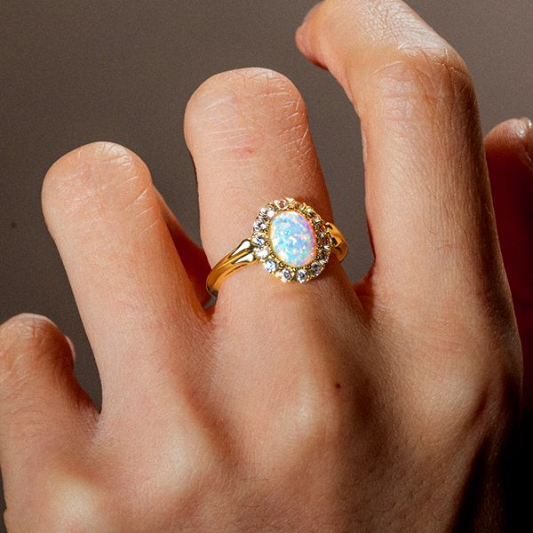 Best Opal Engagement Rings