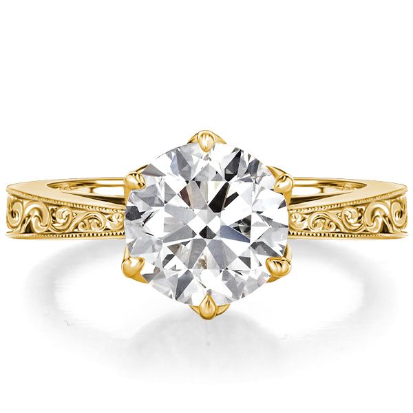 Vintage Engagement Ring Settings