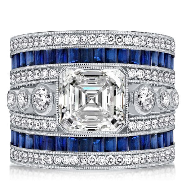 Art Deco Engagement Rings