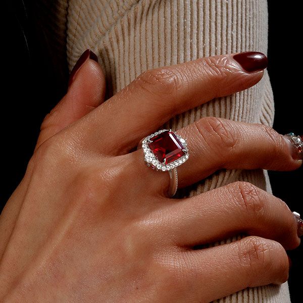 Ruby Promise Rings