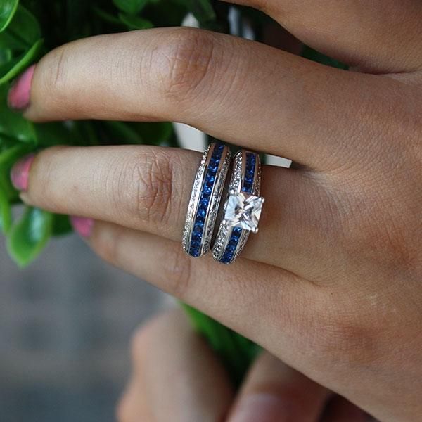 Affordable bridal ring sets clearance