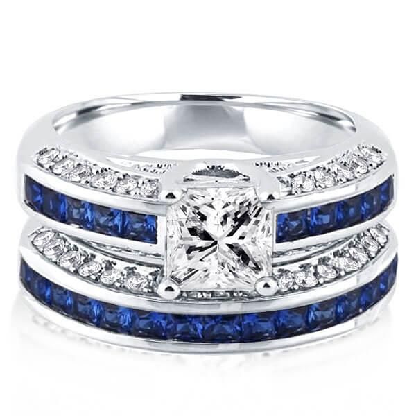 Affordable bridal ring sets clearance