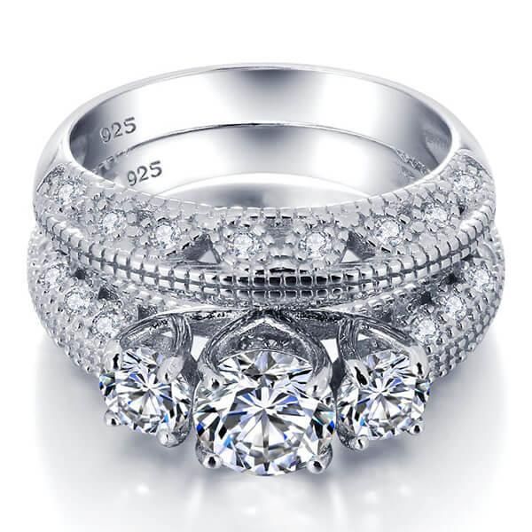Cheap bridal hot sale sets