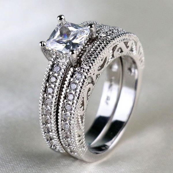 Vintage Art Deco Engagement Ring Settings