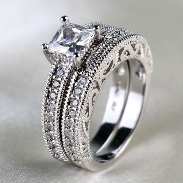 Vintage Art Deco Engagement Ring Settings