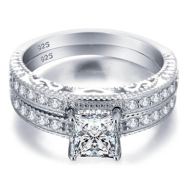 Vintage Art Deco Engagement Ring Settings